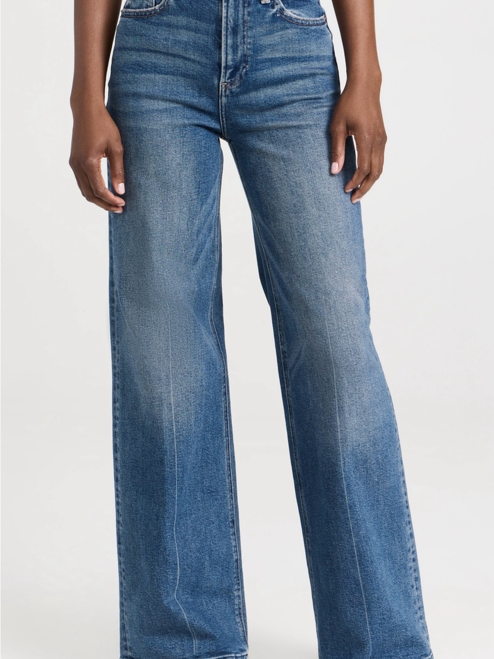 Pistola Lana High-Rise Wide Leg Jeans in Cider wash - Picture 2 of 12
